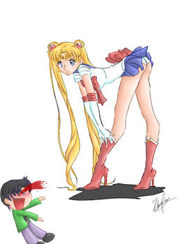 Sexy Sailor Moon