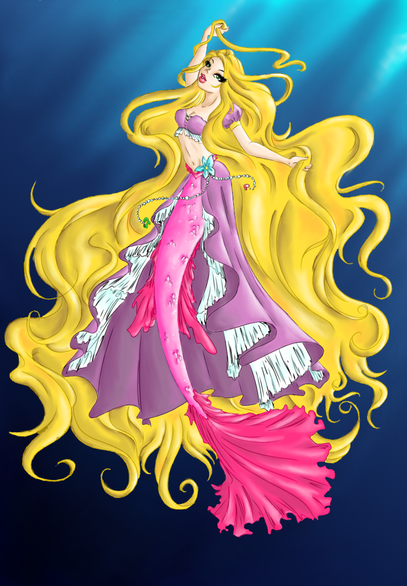 Rapunzel the Mermaid