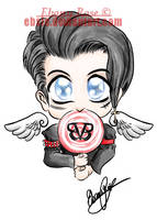 Andy Biersack Tattoo Design