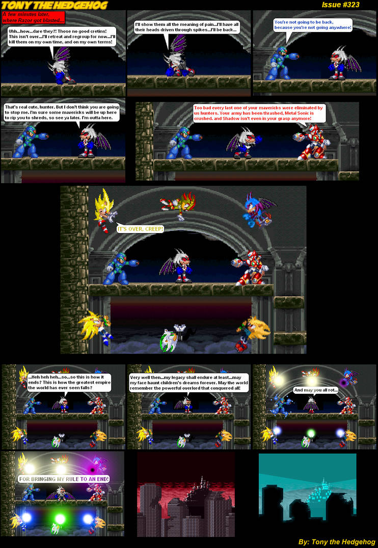 Evil Razor's demise by TonyTH on DeviantArt