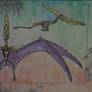 pterodactyls and davinci
