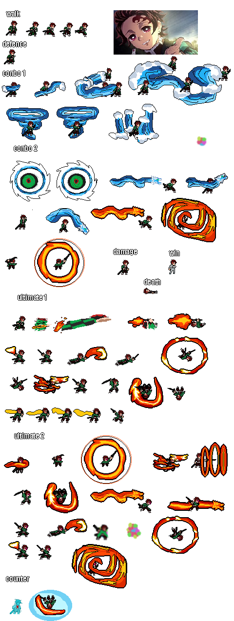 Tanjiro Api Tanjiro 1 Sheet by pedojoaoestrela on DeviantArt