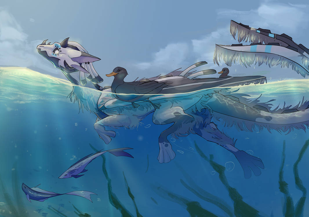 Water by KairaArtAbsurd on DeviantArt