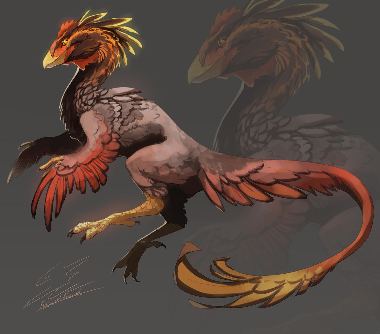 Chicken Deviantart Chicken by KairaArtAbsurd on DeviantArt