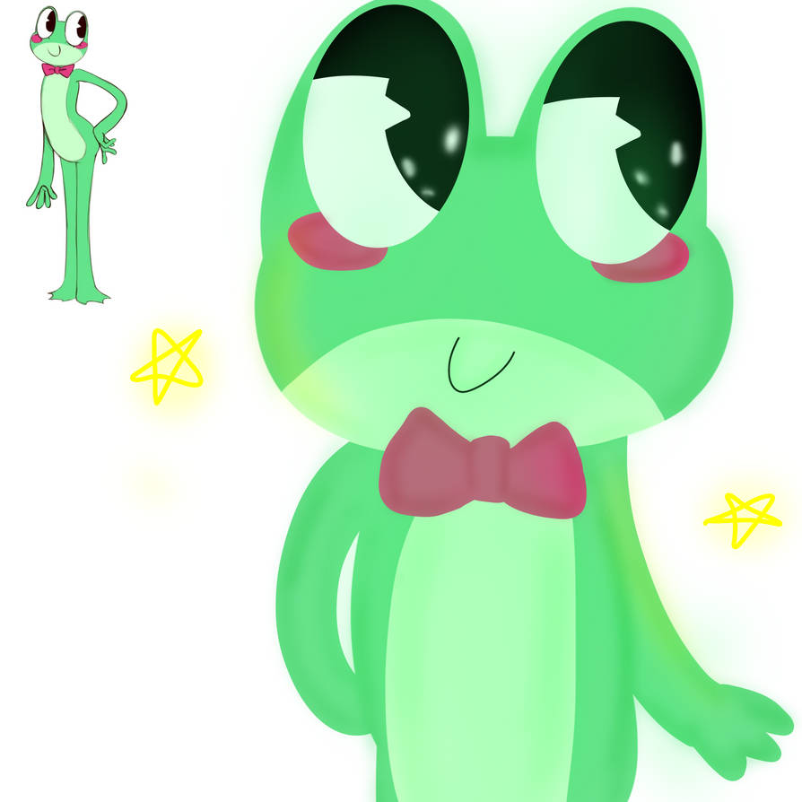 Ribbit by kawaiigirlalina on DeviantArt