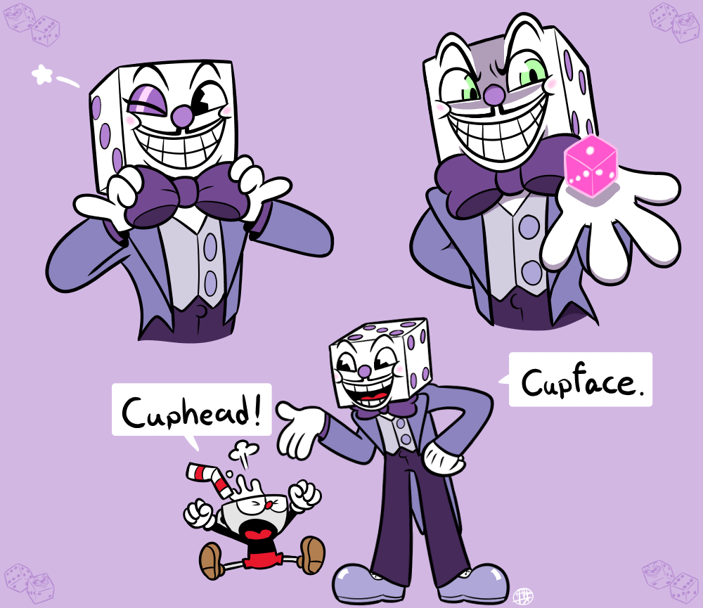 King Dice and some cups by MadJesters1 on DeviantArt