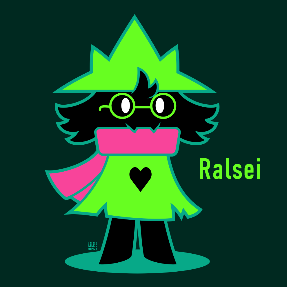 Ralsei by NaoSasaki on DeviantArt