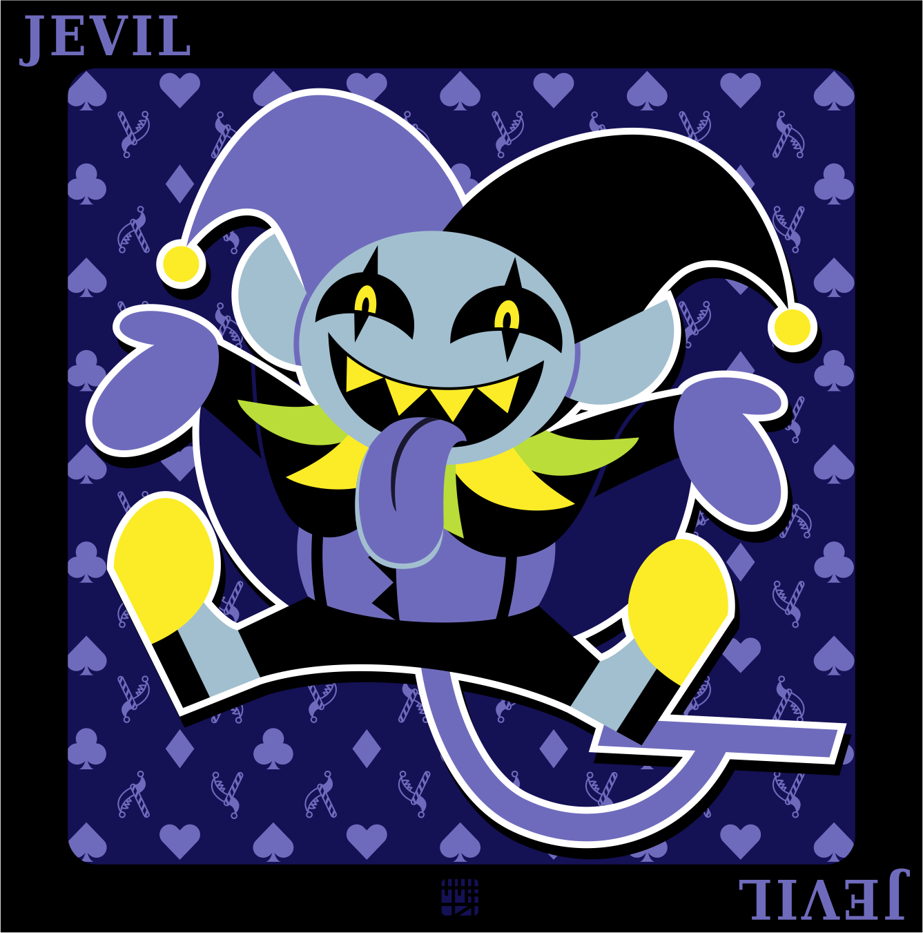 Jevil by NaoSasaki on DeviantArt