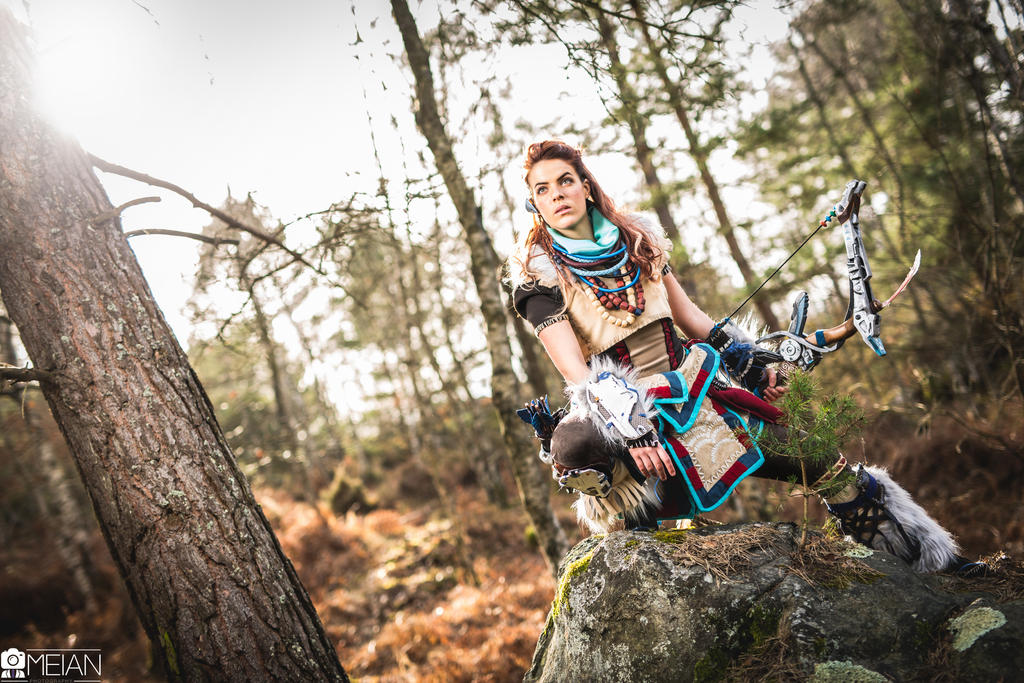 HZD cosplay