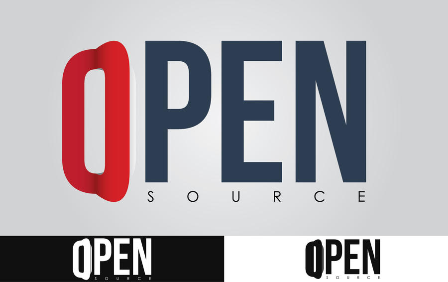 openSource logo by iqbaldesain on DeviantArt
