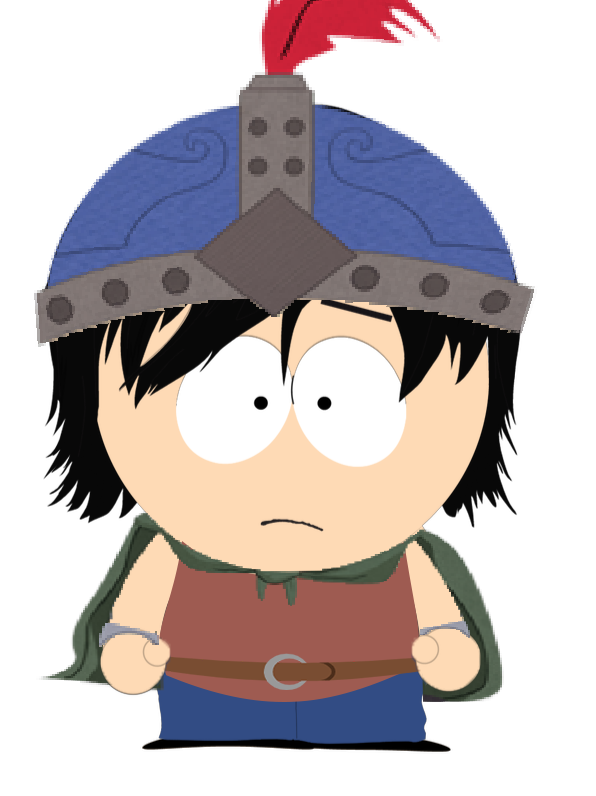 Sam Marsh Model Sam Marsh (Stick of Truth) by Jmgcecello123 on DeviantArt