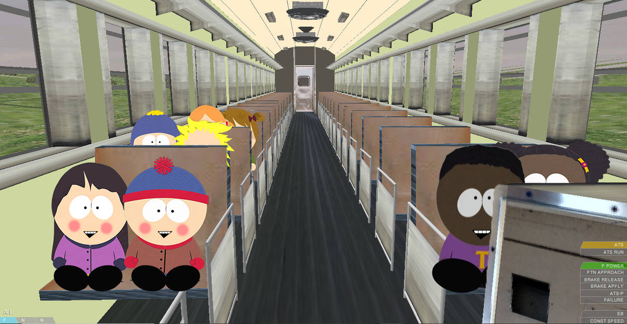 Train ride by Jmgcecello123 on DeviantArt