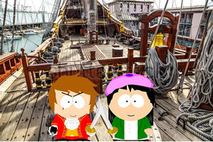 Max (Capitan Hooke) Vs Wendy
