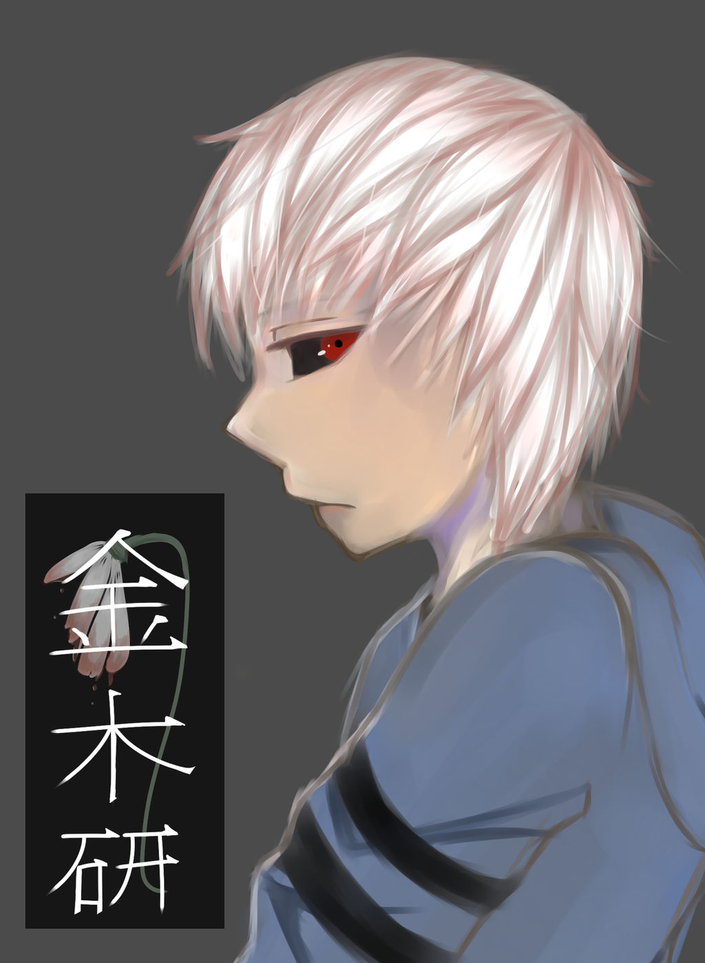 Kaneki Profile By Vicdeshko On Deviantart Kaneki Profile By Vicdeshko On Deviantart