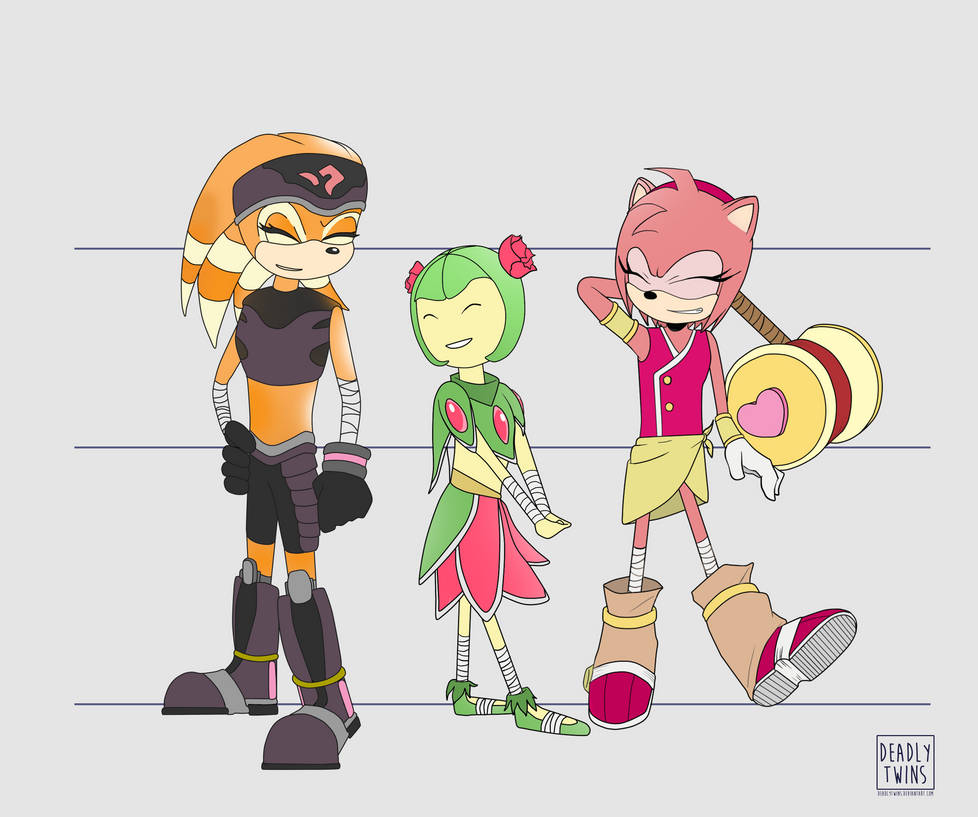 Team Gfs Team GFs Boom style (updated) by Deadlytwins on DeviantArt