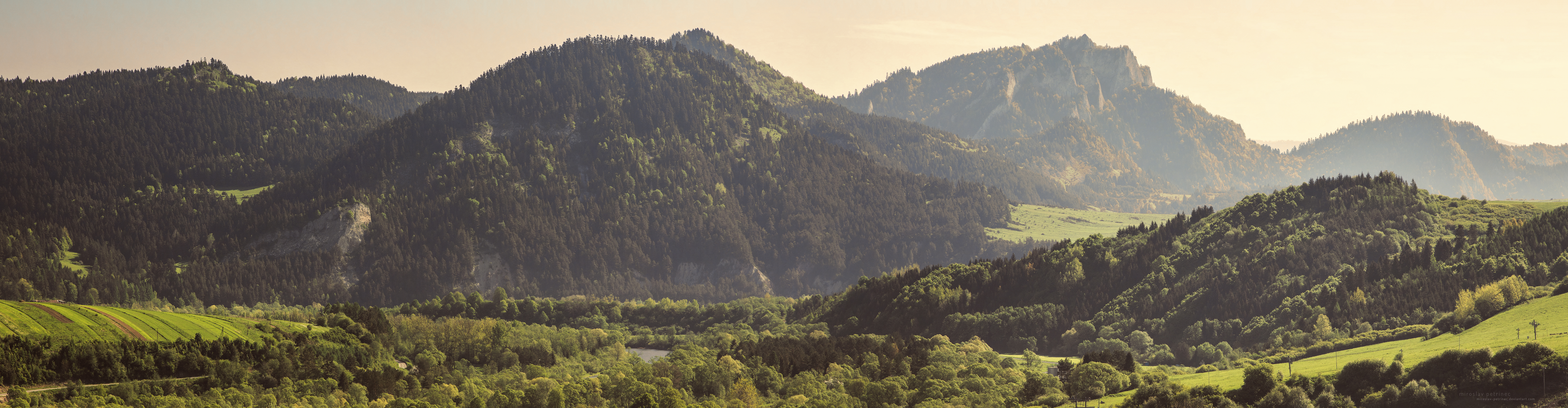 Pieniny Slovakia - Pano