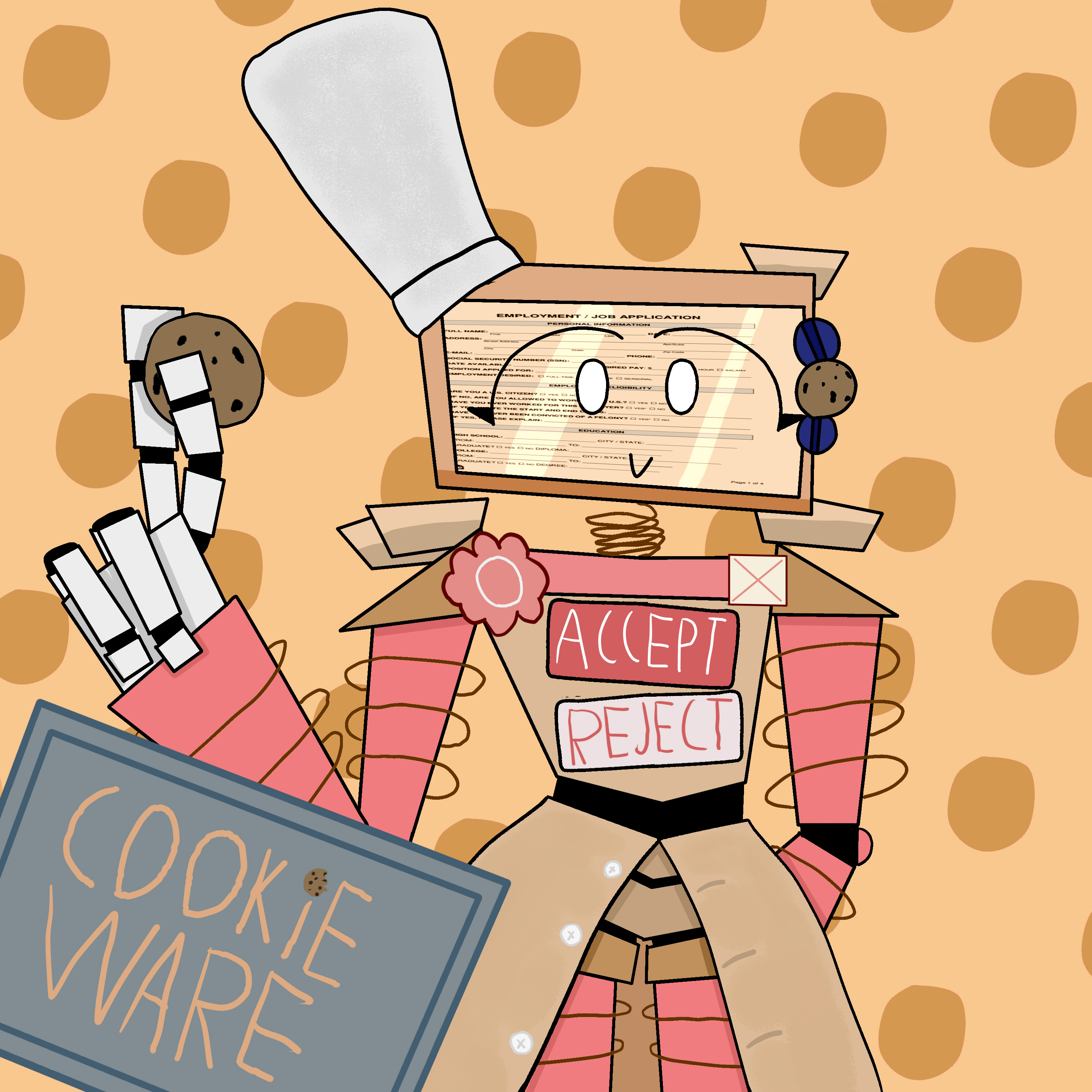 Cookieware Side View Cookieware by Beep4rt on DeviantArt
