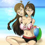 Commission - Two Heads, No Arms, All Smiles