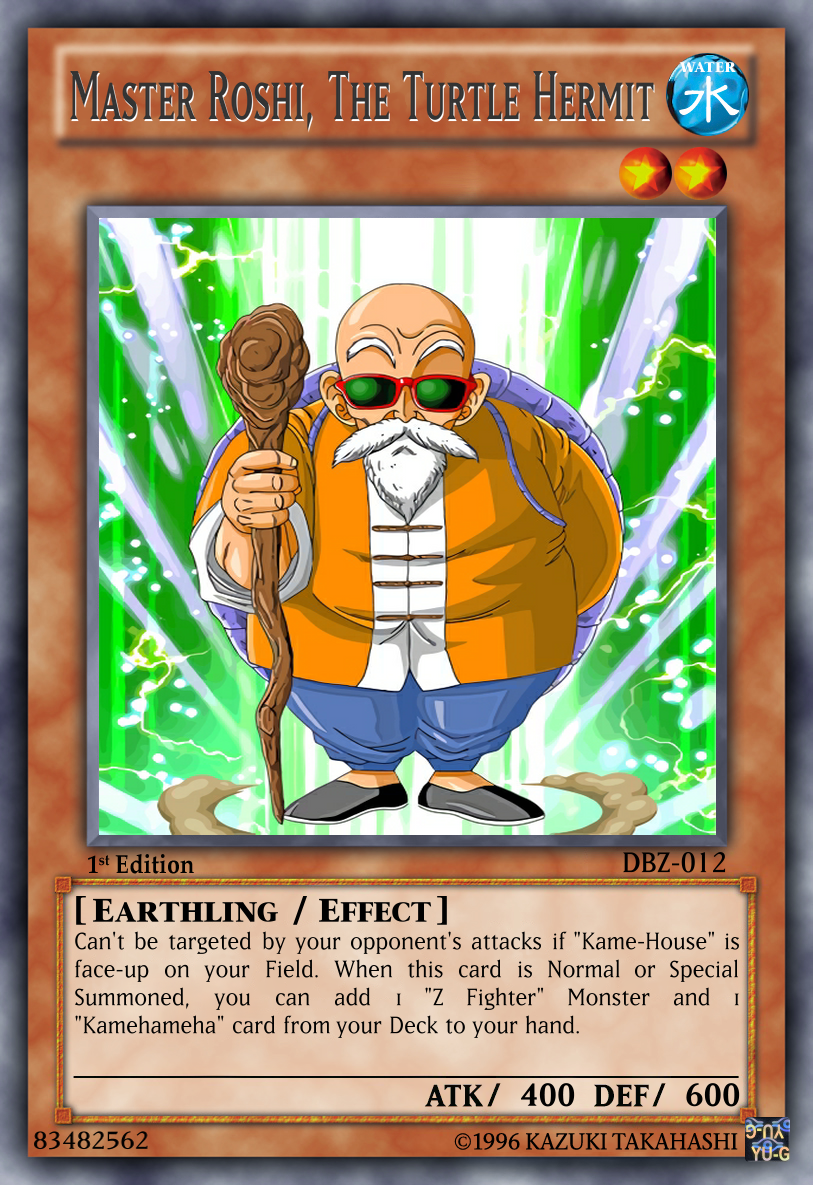 Master Roshi, The Turtle Hermit by Donpe92 on DeviantArt
