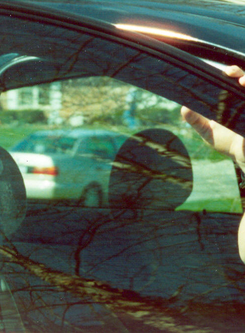 Car window reflections by DavidDDay on DeviantArt