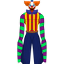 My OC TRC: Frowny The Clown!