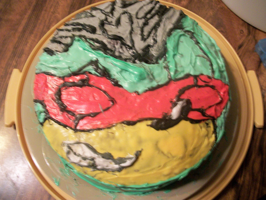 King Scourge Double Layer Cake