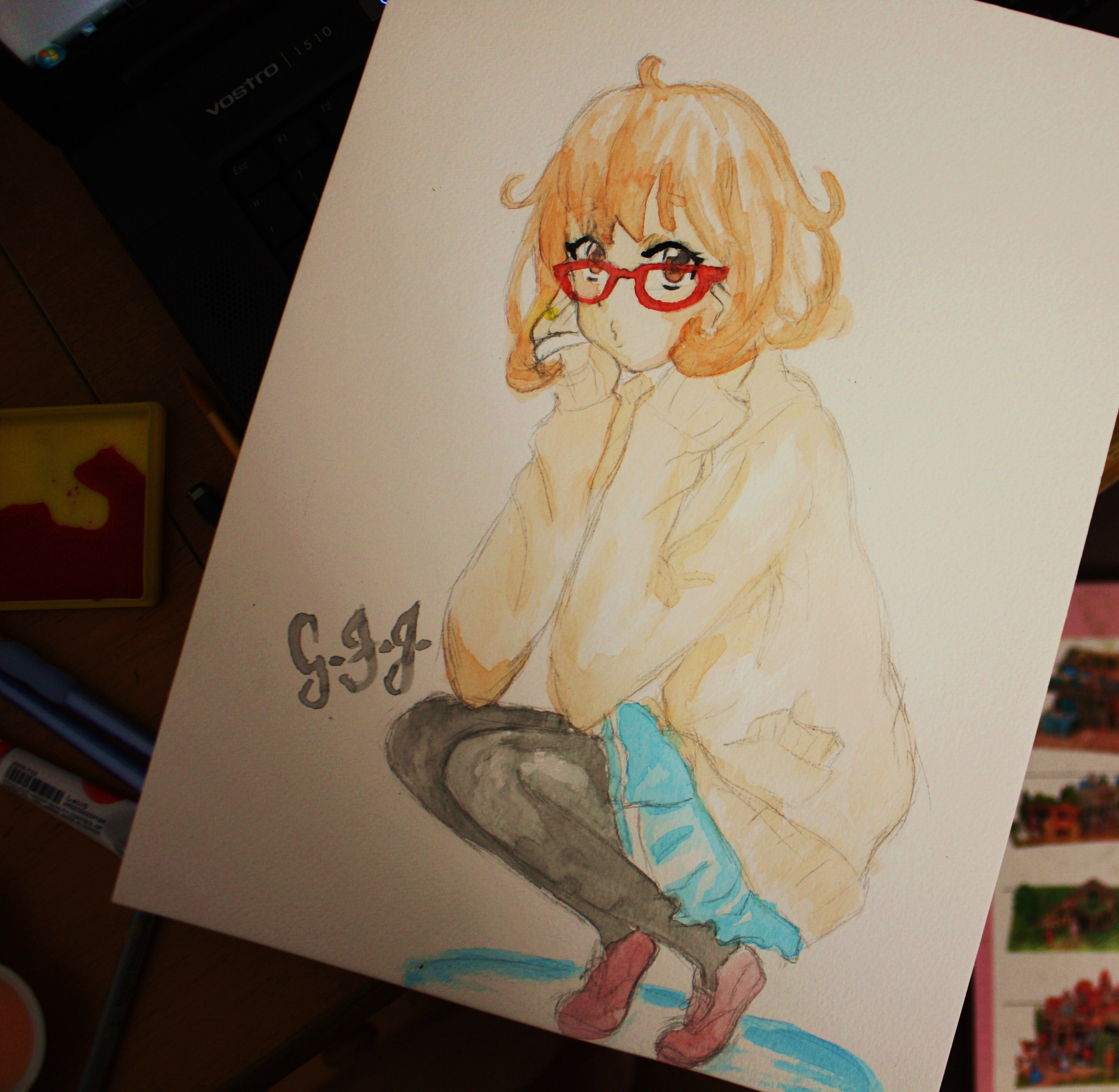 Mirai Kuriyama- Kyoukai no Kanata