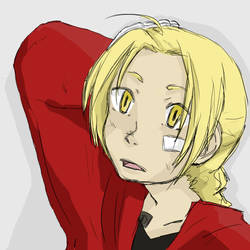 Edward Elric 8D