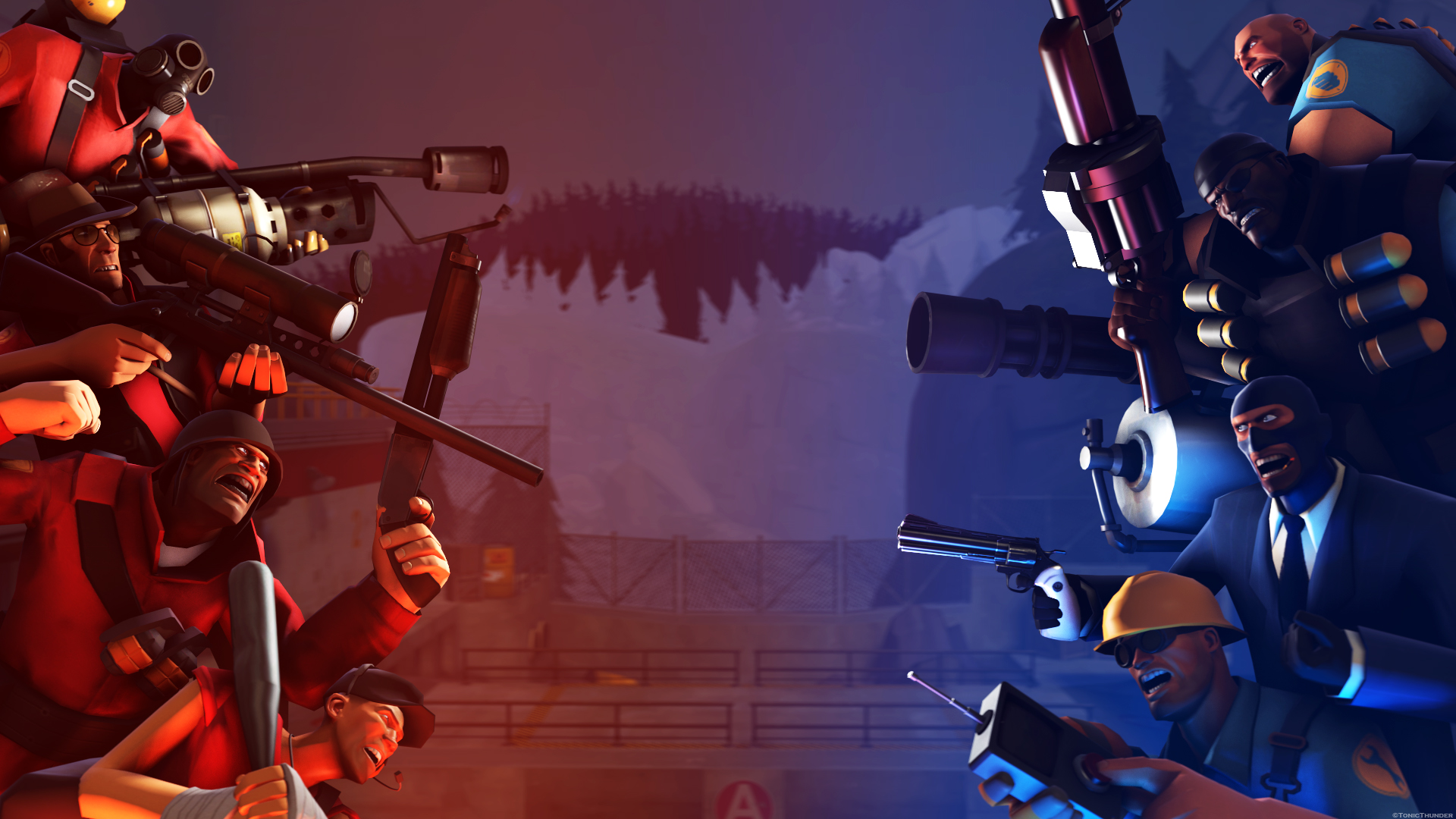 The steam team fortress 2 фото 18