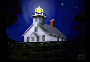 Old Mission Lighthouse