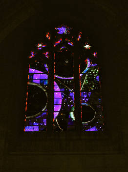 Window in the Washington National Cathedral