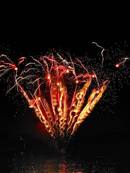 Fireworks at Fife Lake 2017