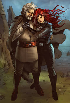 Canon Luke and Legends Mara