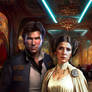 Han and Leia At an Official Function