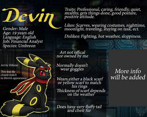 Devin's Reference Sheet (Version 1)