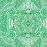 Green Mood Tiled