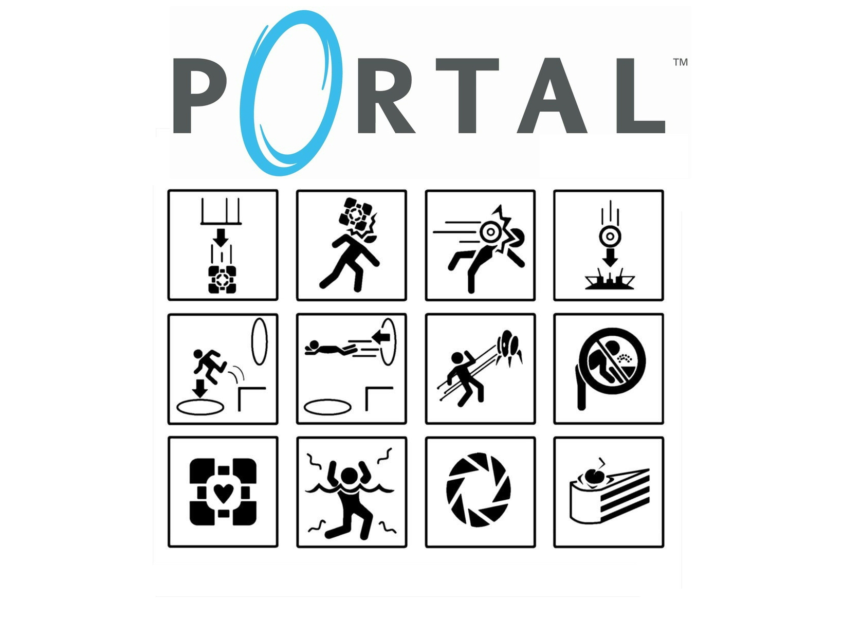 Portal Sign Gallery by nailz-dx on DeviantArt