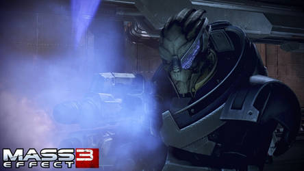 Mass Effect 3 - Garrus PS3-WP