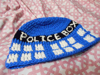 Tardis Beanie