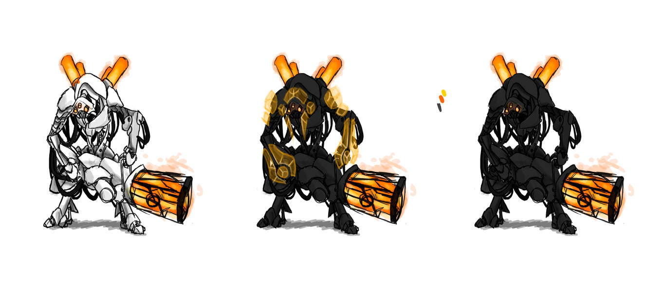 Deviantart Robot Insect Insect Robot Comp by JoJoyJelly on DeviantArt