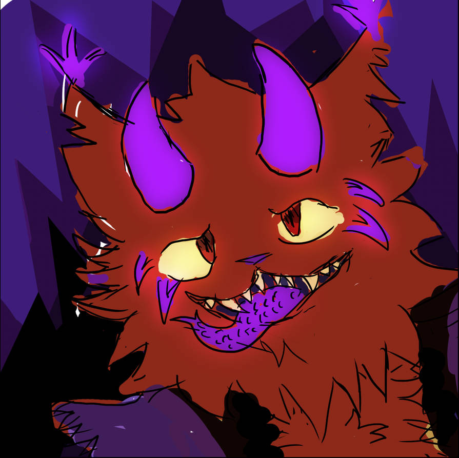 shaded profile by TorchDeadInsideShark on DeviantArt
