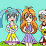 bakugan BB girls