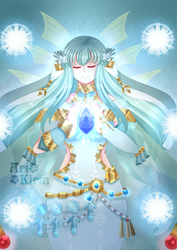 Ice-Dragon Oracle: Ninian