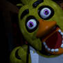 Chica jumpscare frame (almost accurate)