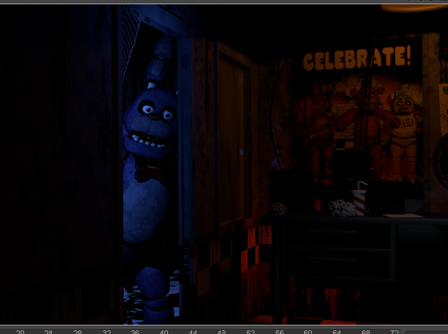 FNAF C4D Realistic map prototype by Anim4D on DeviantArt