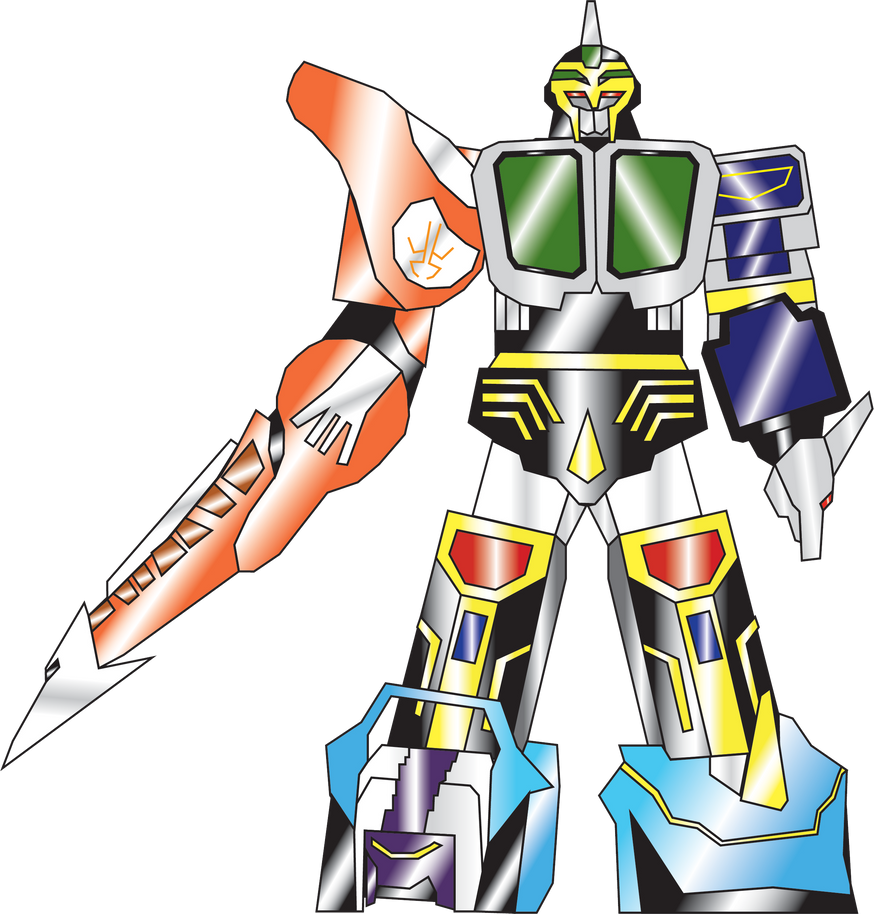 Kongazord-Spear-Wolf-Stricker-Mode by nobird27 on DeviantArt