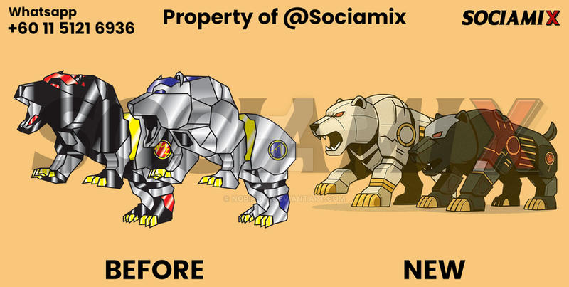Bear Zord - Power Rangers Wild Force by nobird27 on DeviantArt