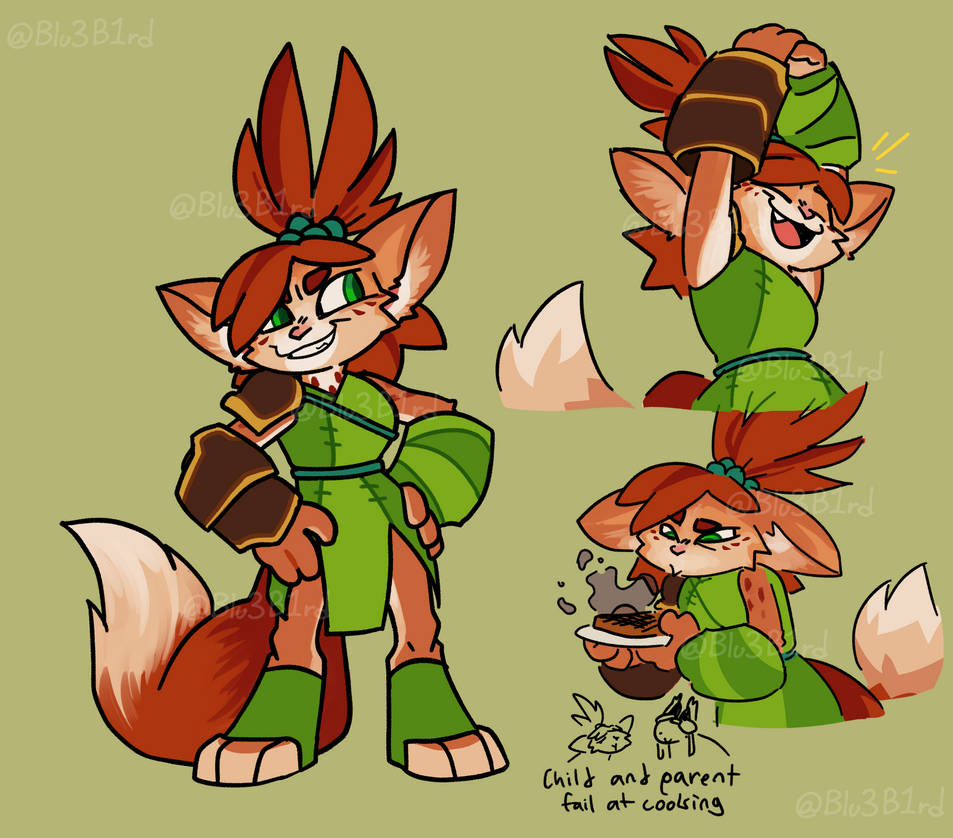 Fox Children Fox Child by IBlu3B1rdI on DeviantArt