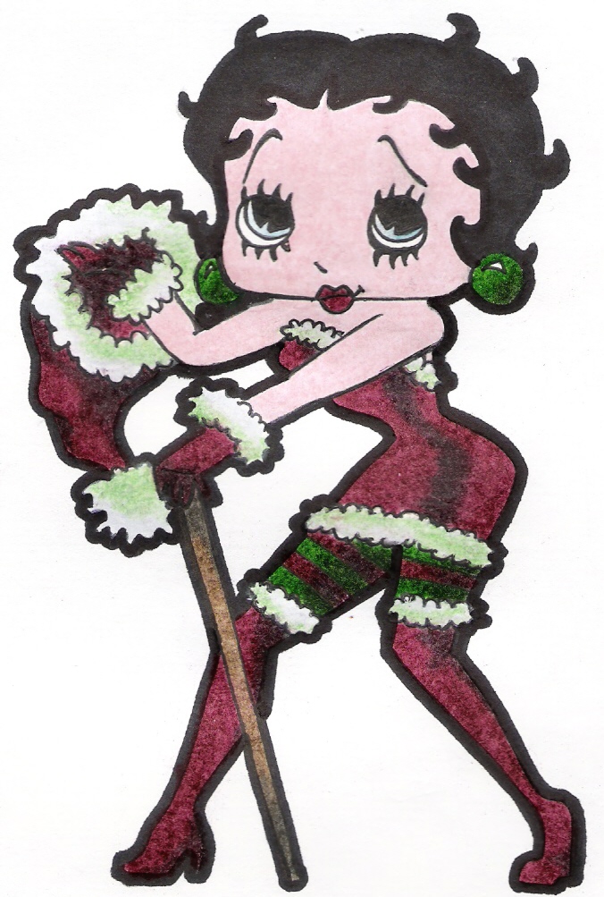 --Betty Boop--