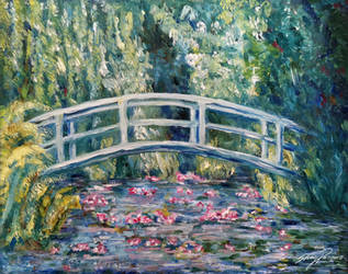 Interpretation of Monet's Water Lillies